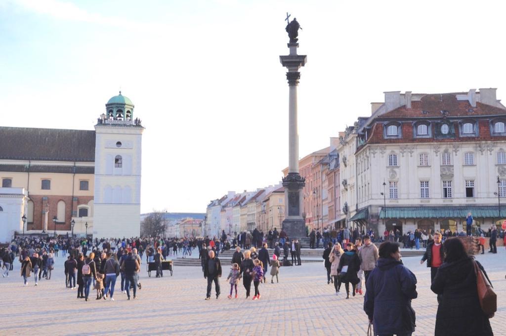 Aaa Stay Apartments Old Town Warsaw I Ngoại thất bức ảnh