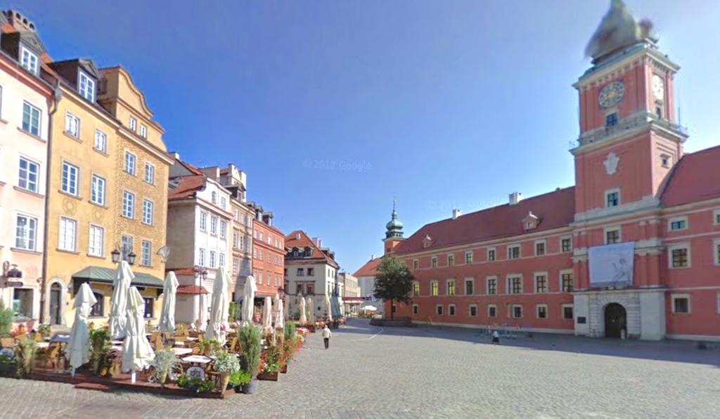 Aaa Stay Apartments Old Town Warsaw I Ngoại thất bức ảnh