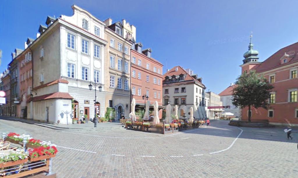 Aaa Stay Apartments Old Town Warsaw I Ngoại thất bức ảnh